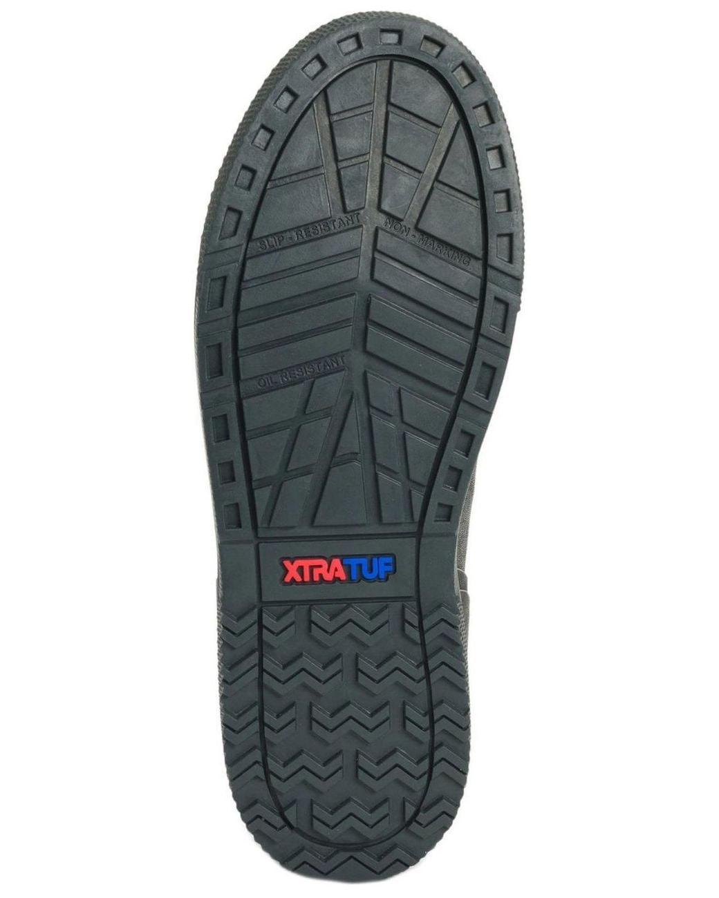 XtraTuf Black Wheelhouse 6 for men