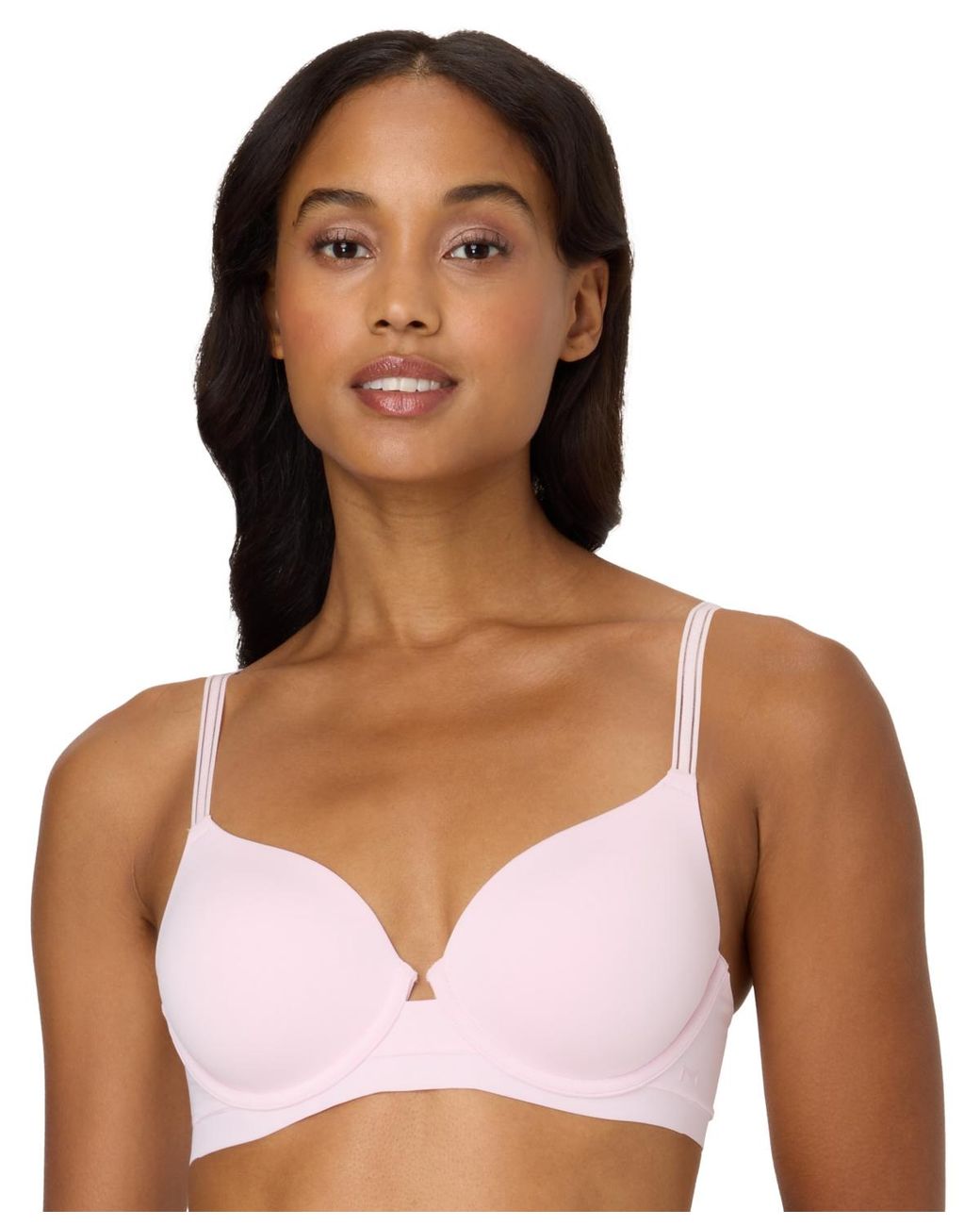Maidenform White Barely There Full-coverage Bra Dm2500