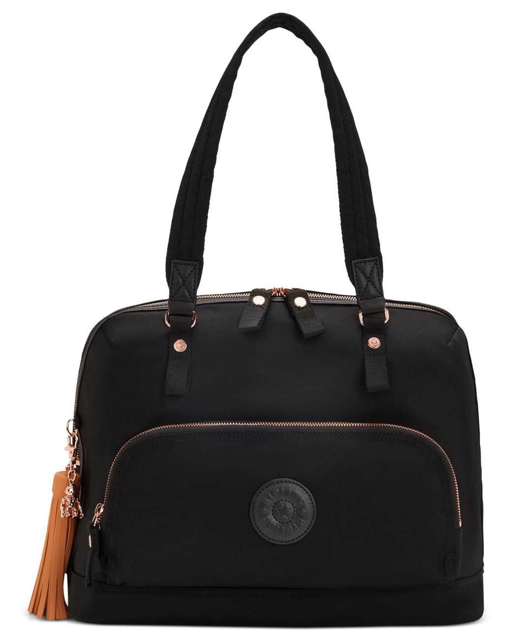 Kipling Linza Laptop Tote Bag in Black Lyst