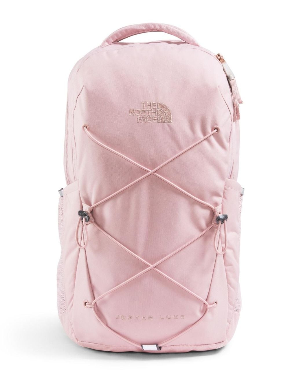 The North Face Pink Jester Luxe Backpack