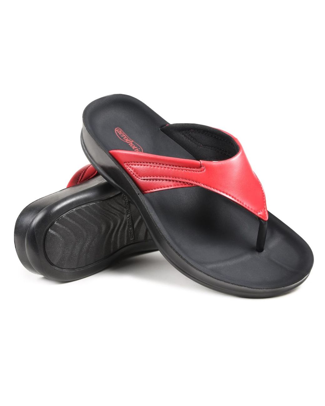 AEROTHOTIC Red Algiz Comfortable Sandal