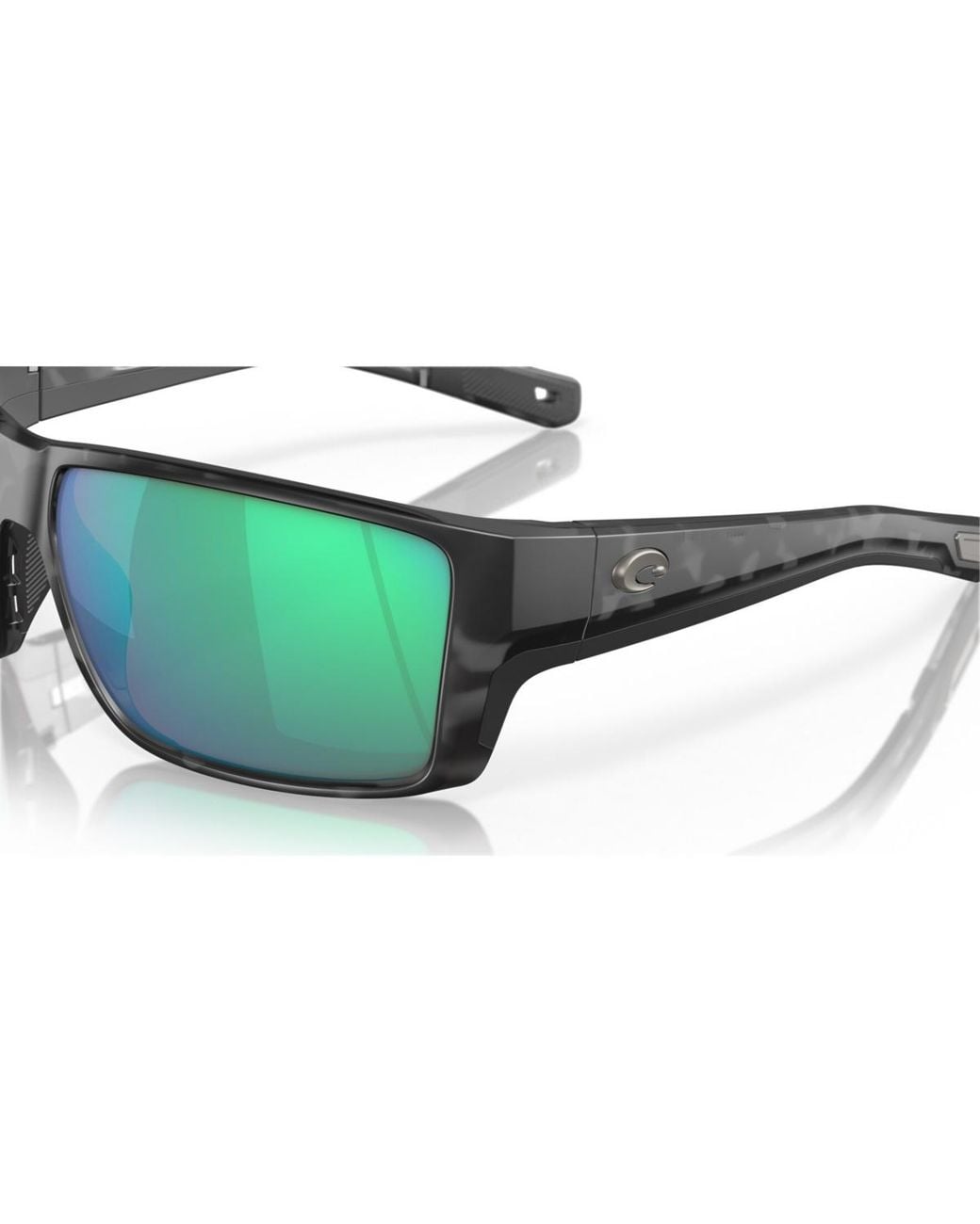 Costa Del Mar Green Reefton Pro Polarized Sunglasses for men