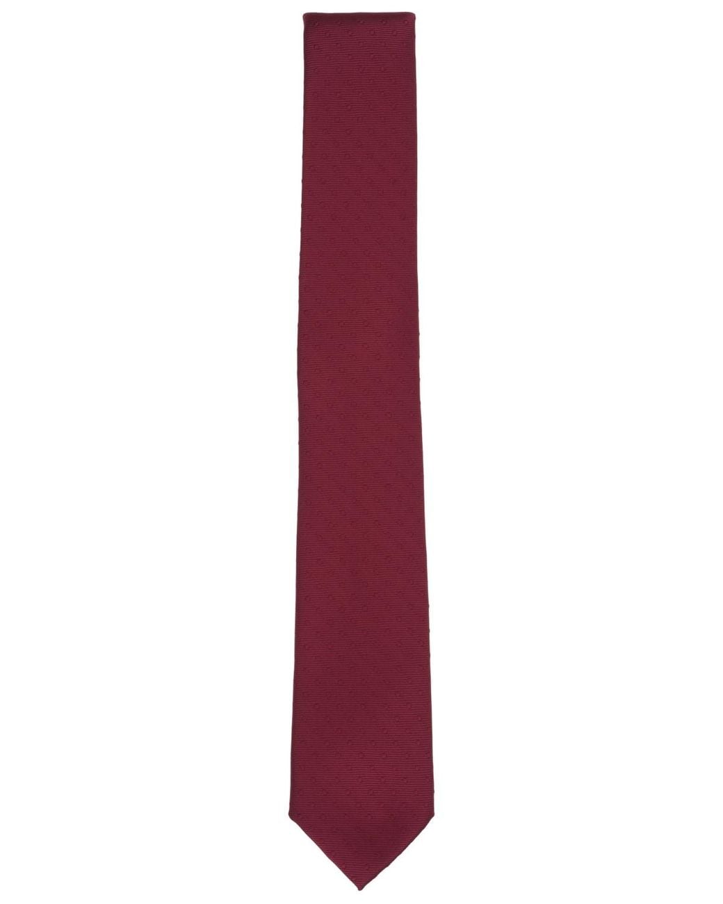 BarIII Purple Grove Solid Pattern Tie for men