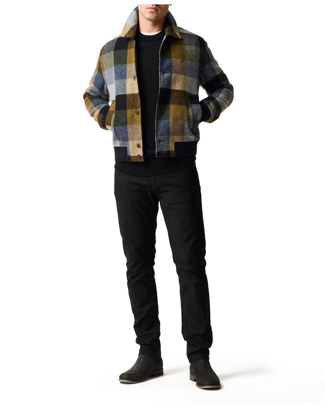 Rodd & Gunn Rodd Gunn York Bay Knit in Black for Men | Lyst