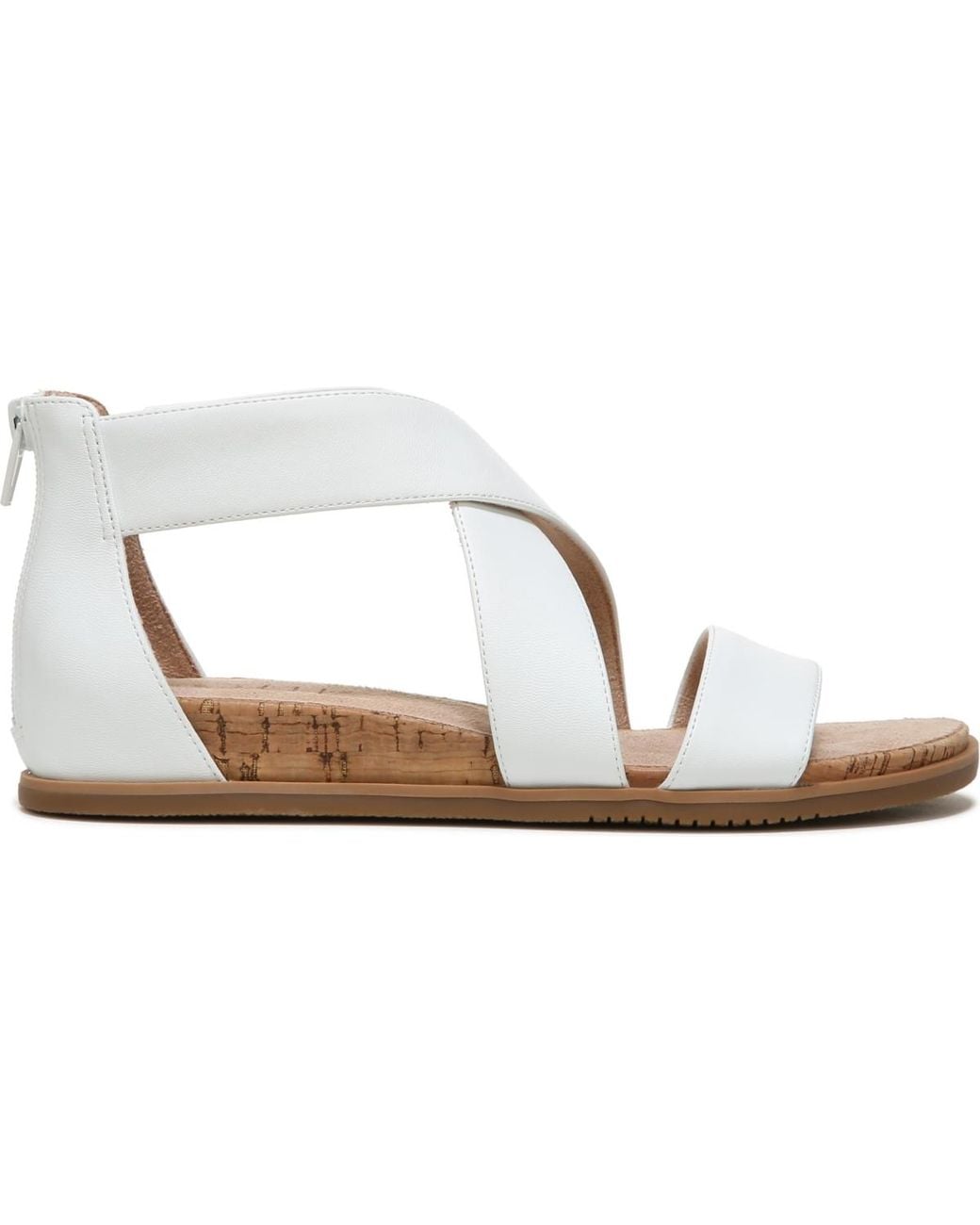 Naturalizer Metallic Cindi Strappy Sandals