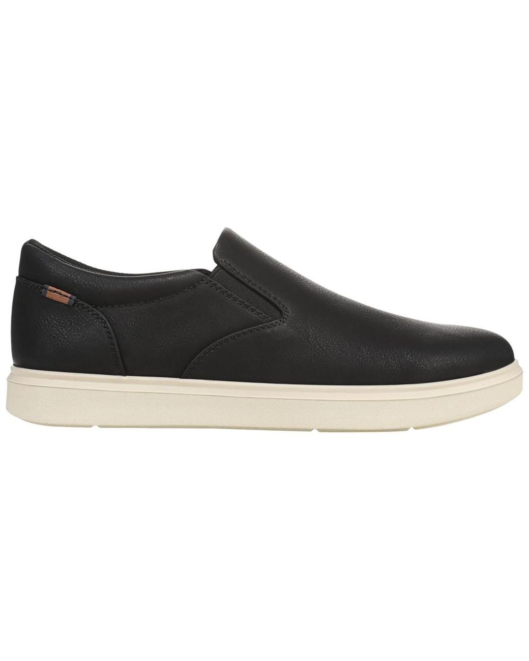 Dr. Scholls Black City Cloud Slip-on Shoes for men