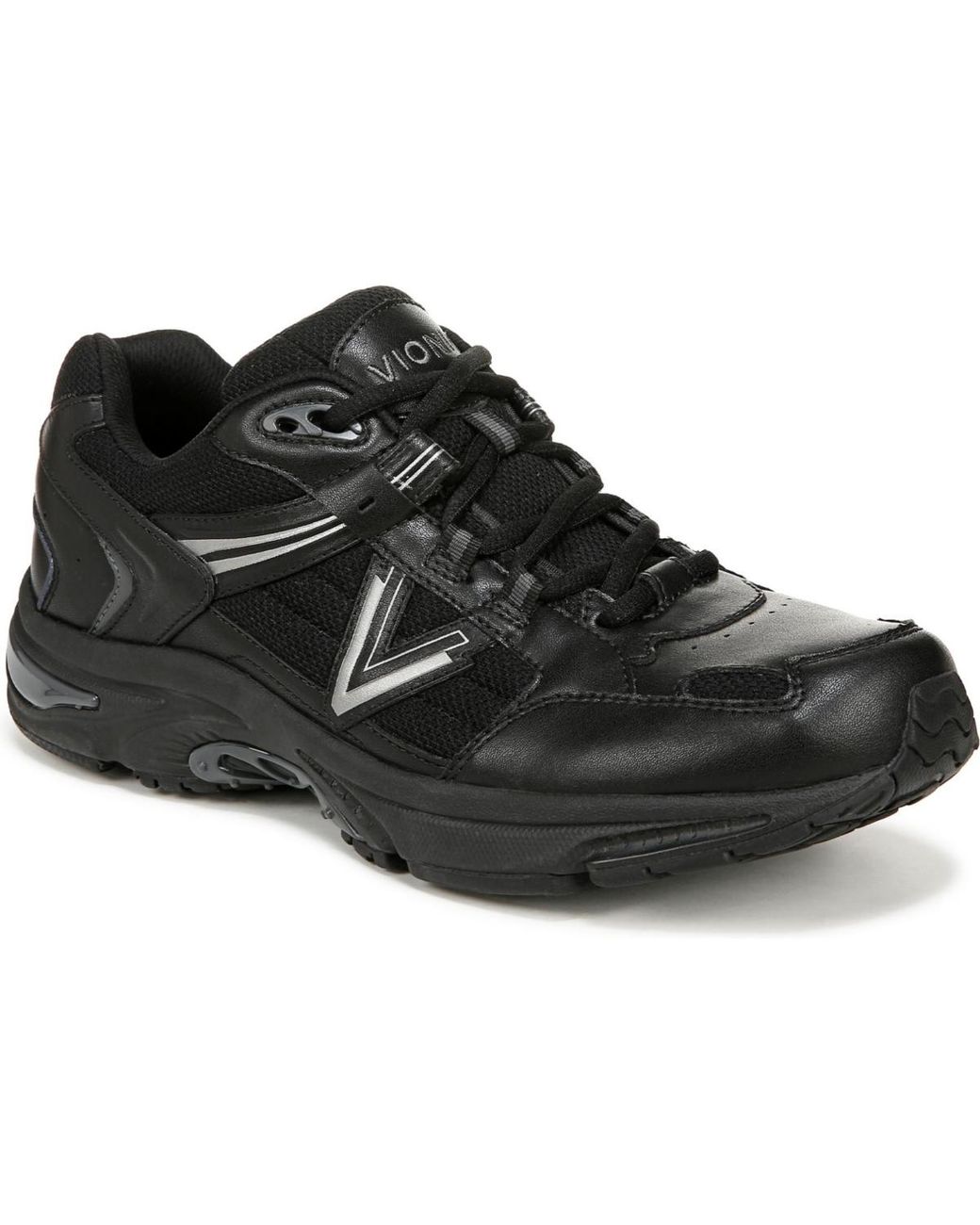 Vionic Black 23walk 2.0 Walking Shoes for men