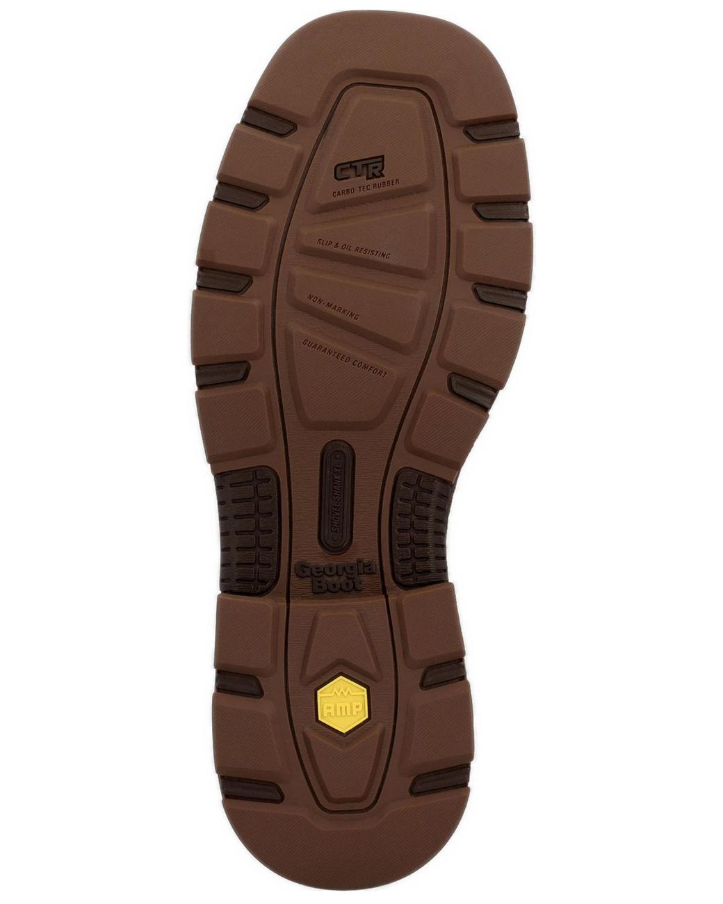 Georgia Boot Brown Carbo-tec Flx Pull-on for men