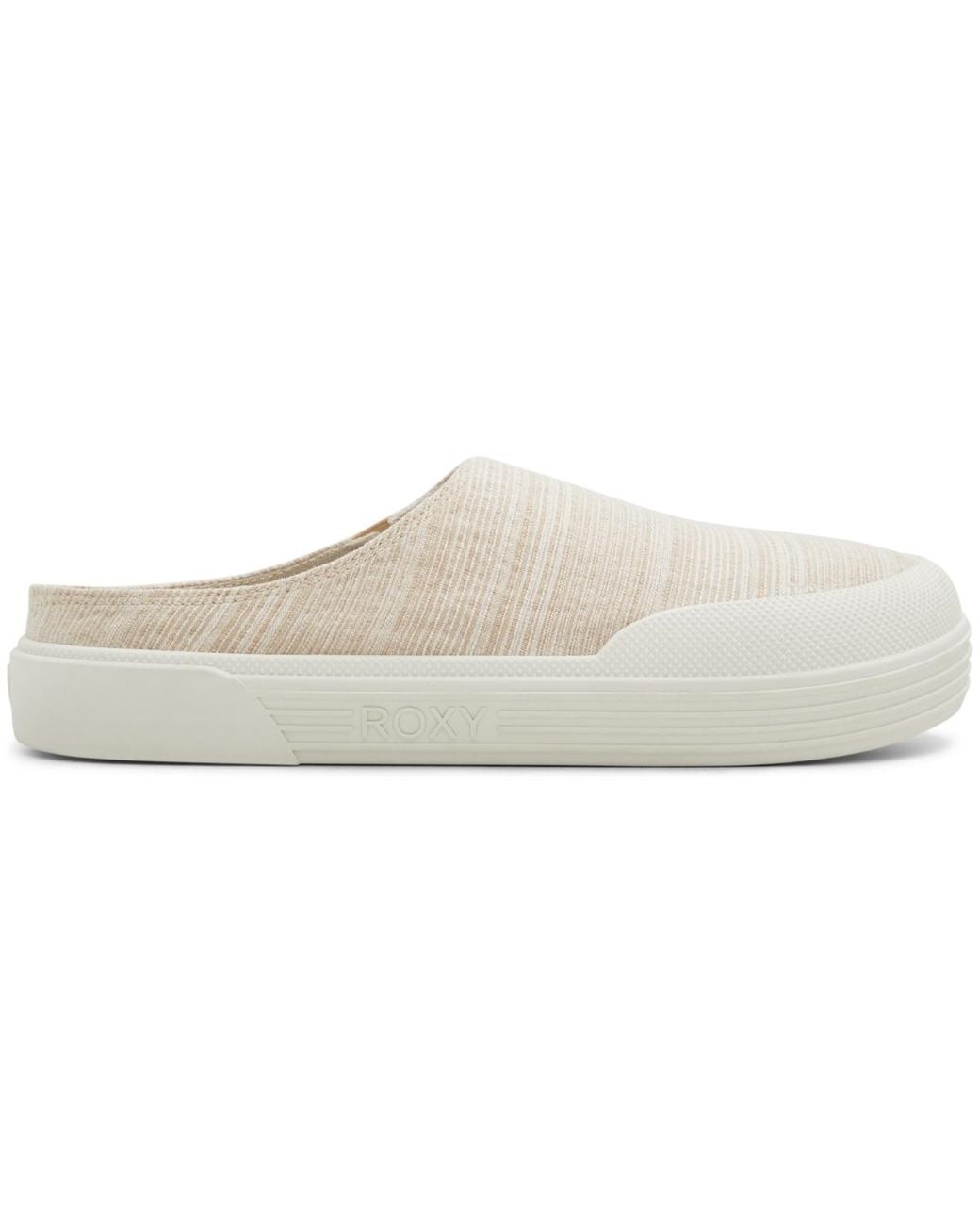 Roxy White Squad Slip-on Mules