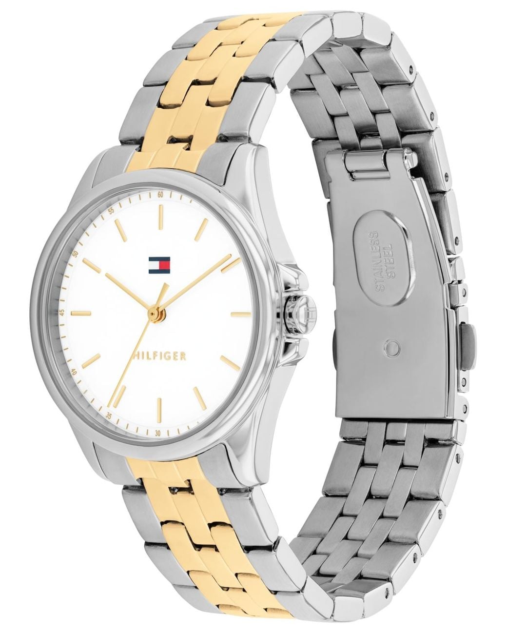 Tommy Hilfiger Metallic Quartz Stainless Steel Bracelet Watch