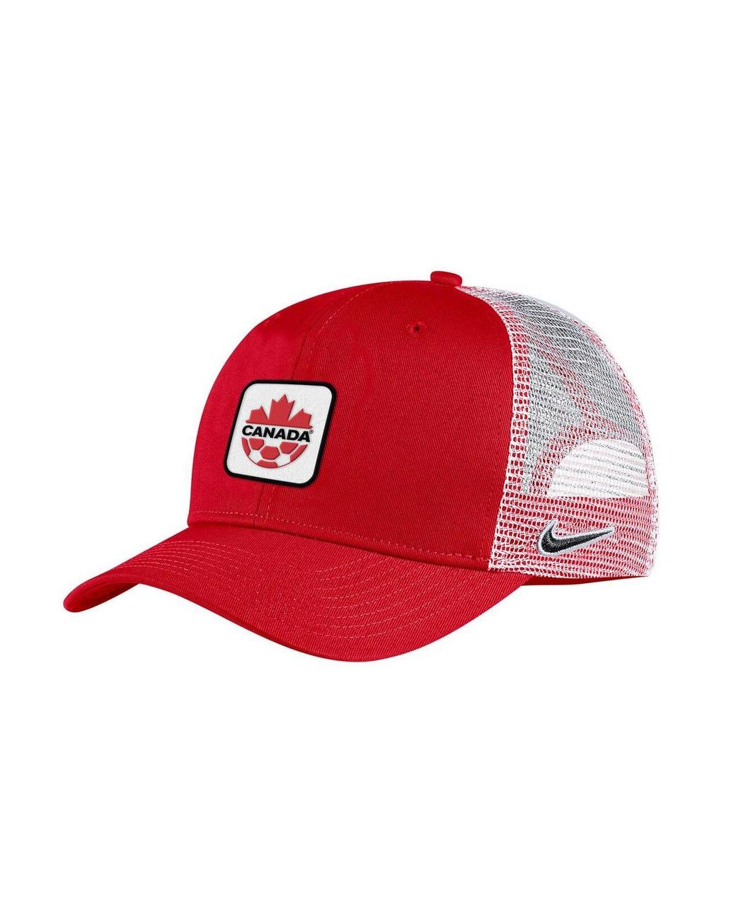 Nike Red Canada Soccer Classic99 Trucker Snapback Hat for Men | Lyst