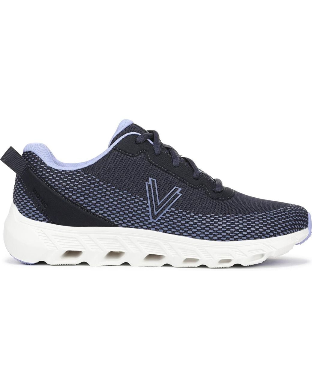 Vionic Blue Priscilla Walking Shoes