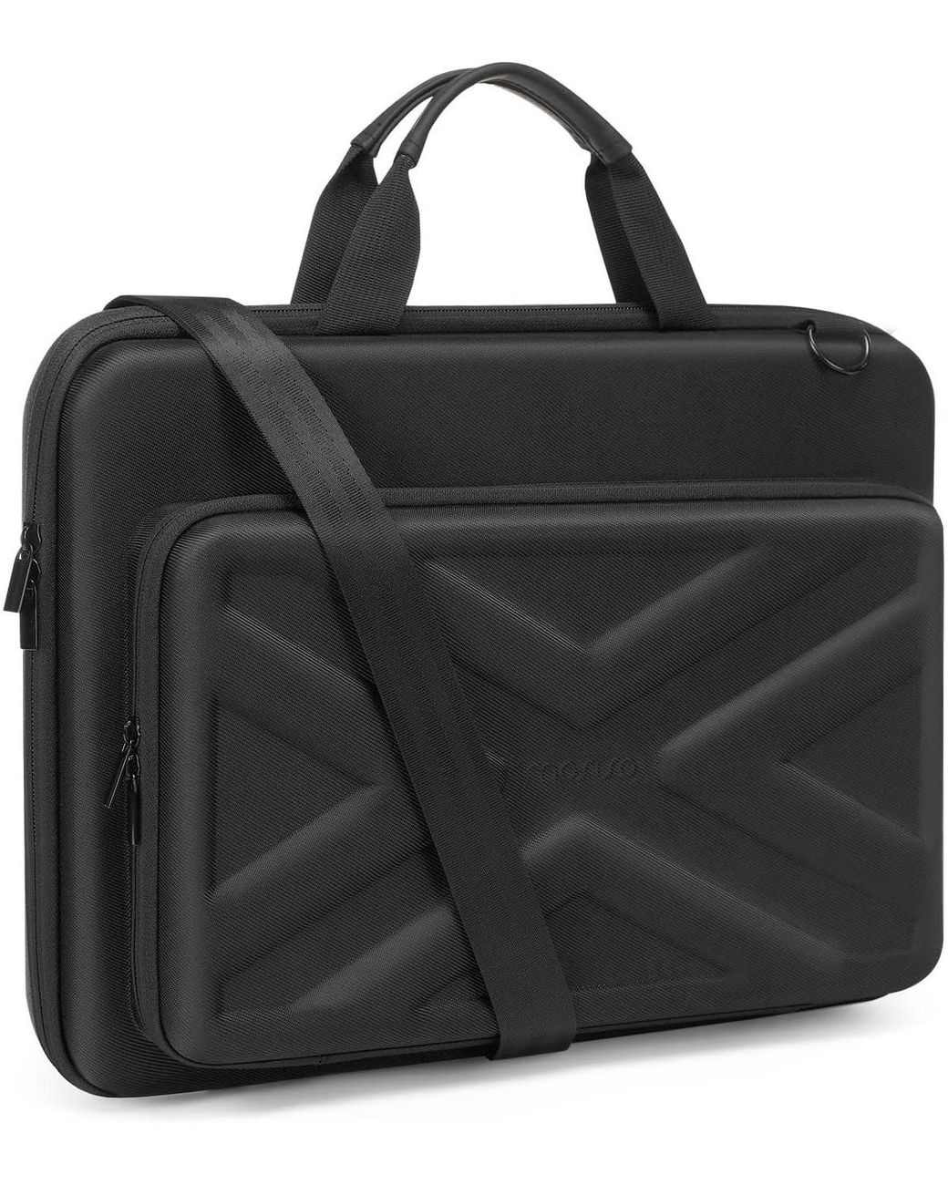Mosiso Black Hard Shell Laptop Case