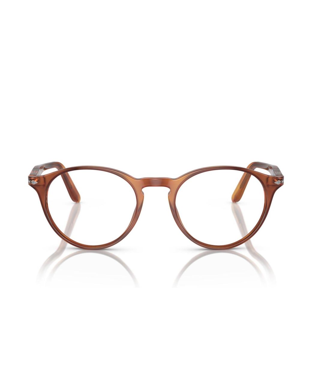 Persol Brown Eyeglasses for men