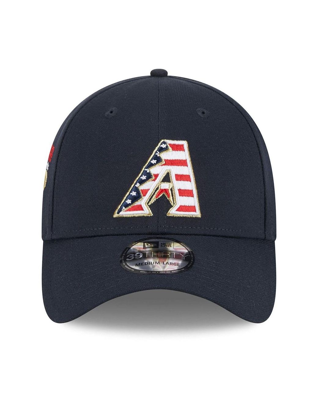 Men's New Era Detroit Tigers 2023 4th of July Collection 39THIRTY