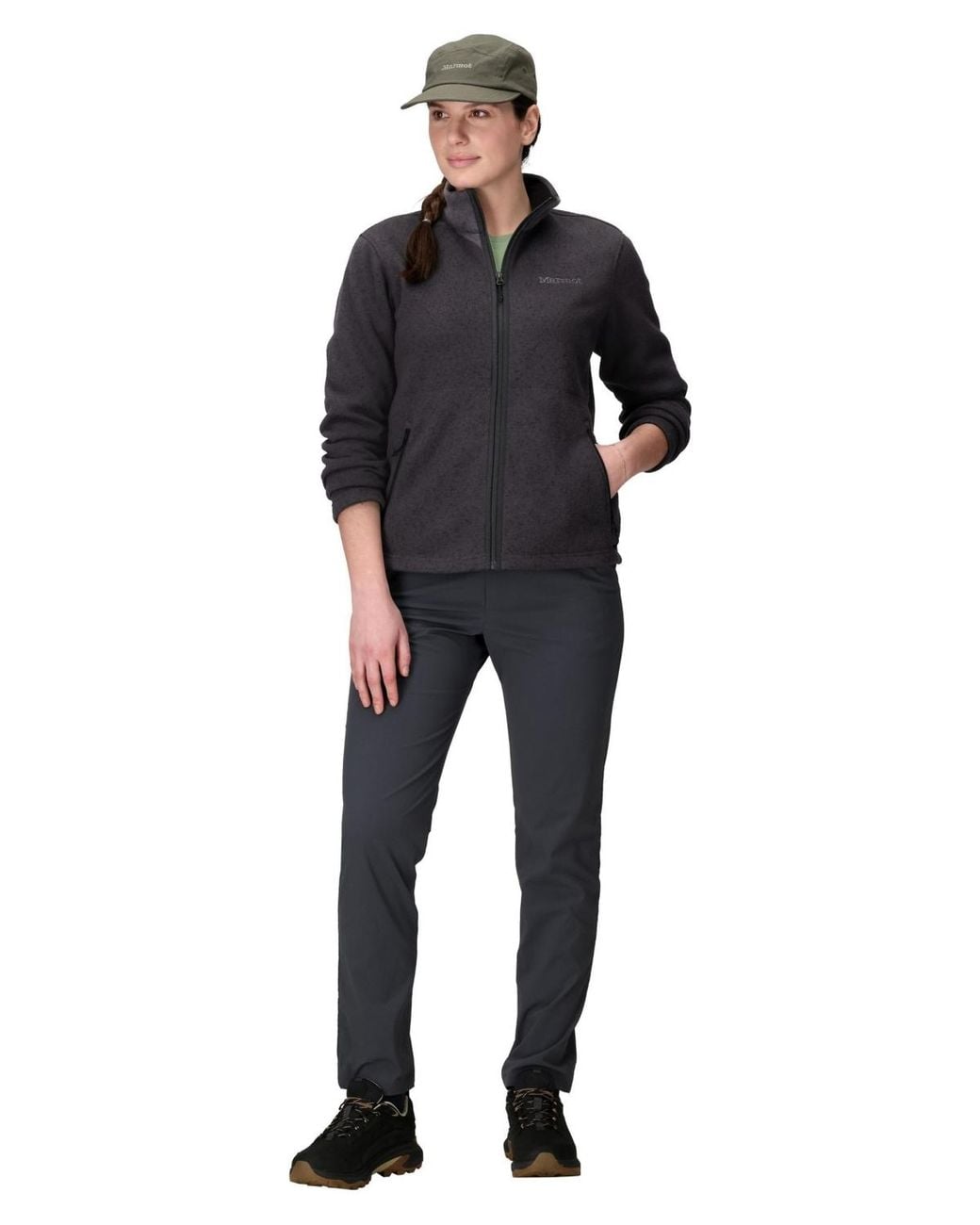 Marmot Blue Drop Lineed Collar Jackets