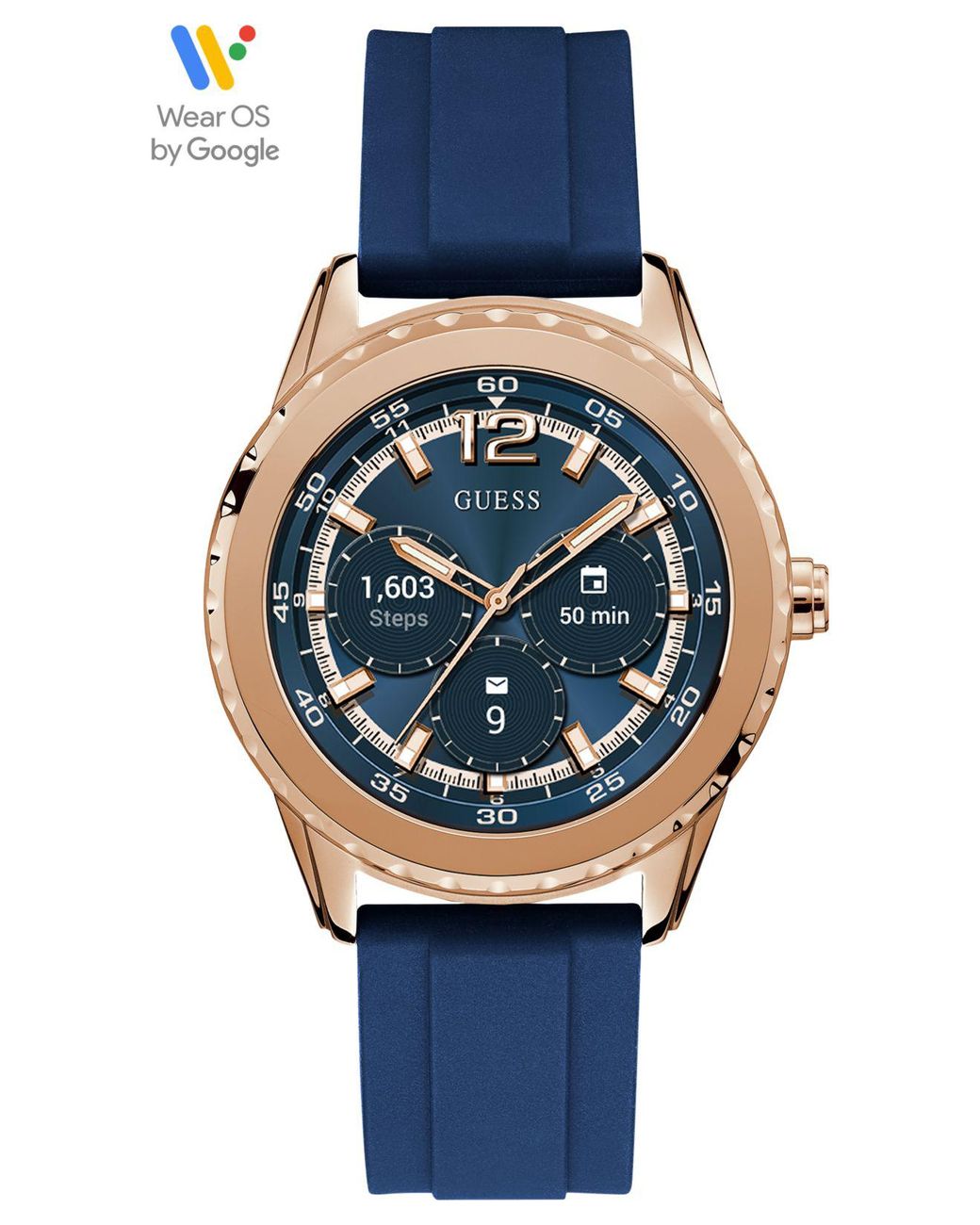 guess touch screen watch