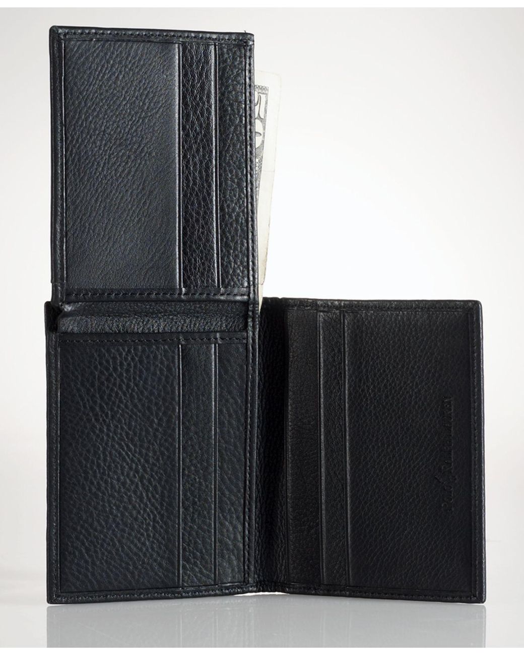 Polo wallet cheap trifold