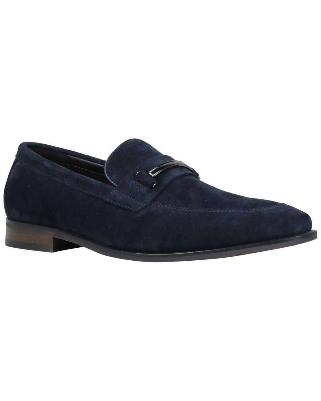 Alfani Blue Ennerr Round-toe Loafers for men