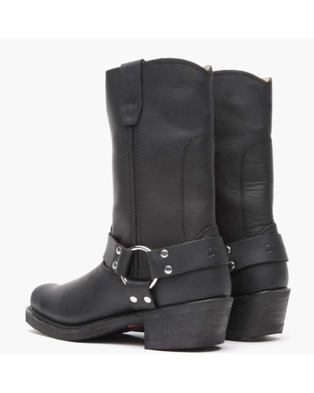 Durango Black Harness Western Boot