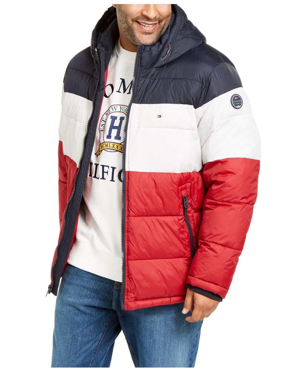 big and tall puffer coats
