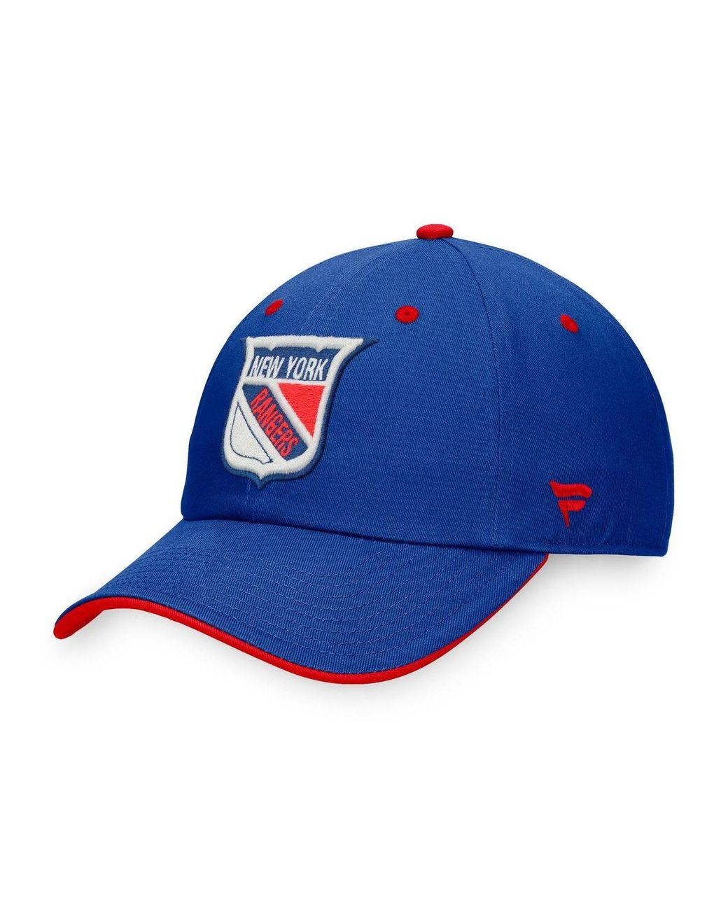 Men's Fanatics Branded Camo New York Rangers Military Appreciation Cuffed  Knit Hat with Pom