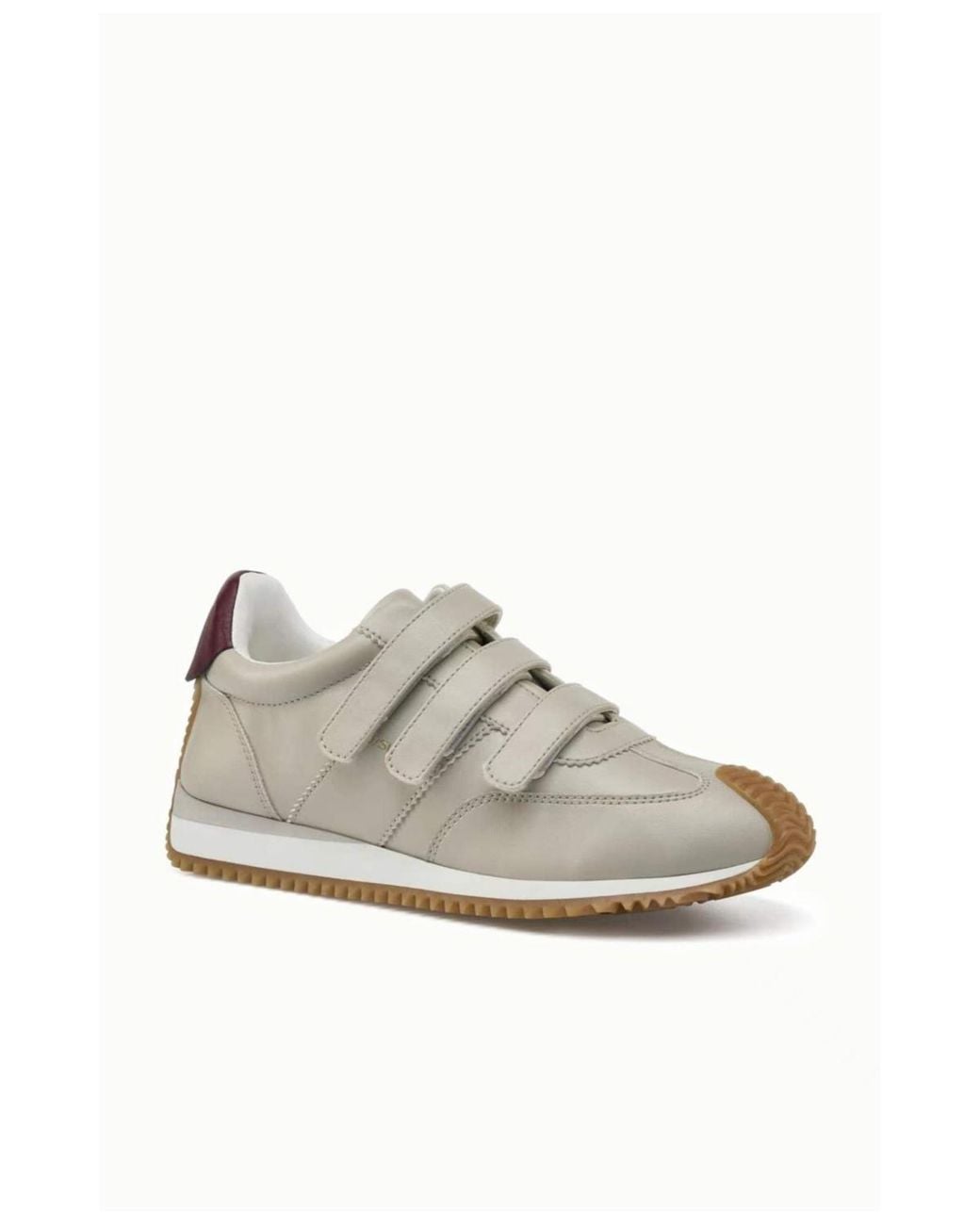J/Slides White Lyla Sneaker