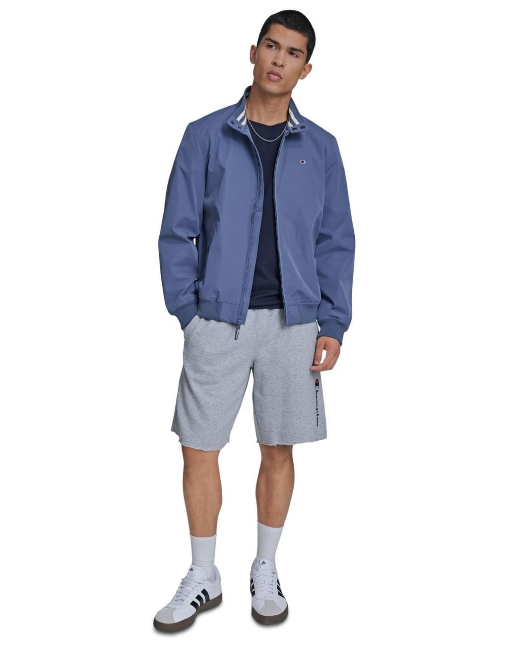 Champion Blue Flex Tech Golf Jacket for men