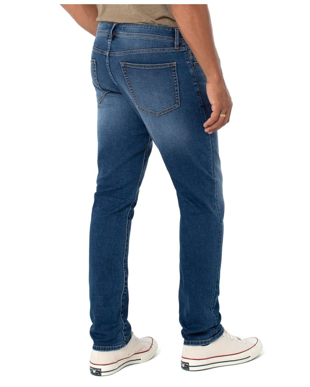Liverpool Los Angeles Slim fit Kingston Jeans In Blue For Men Lyst liverpool-los-angeles-slim-fit-kingston-jeans-in-blue-for-men-lyst