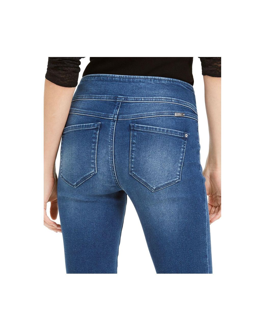 Pull-on Denim Jeggings 