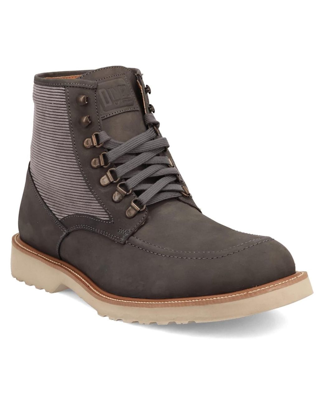 Dingo Brown Carlsbad Leather Boots for men