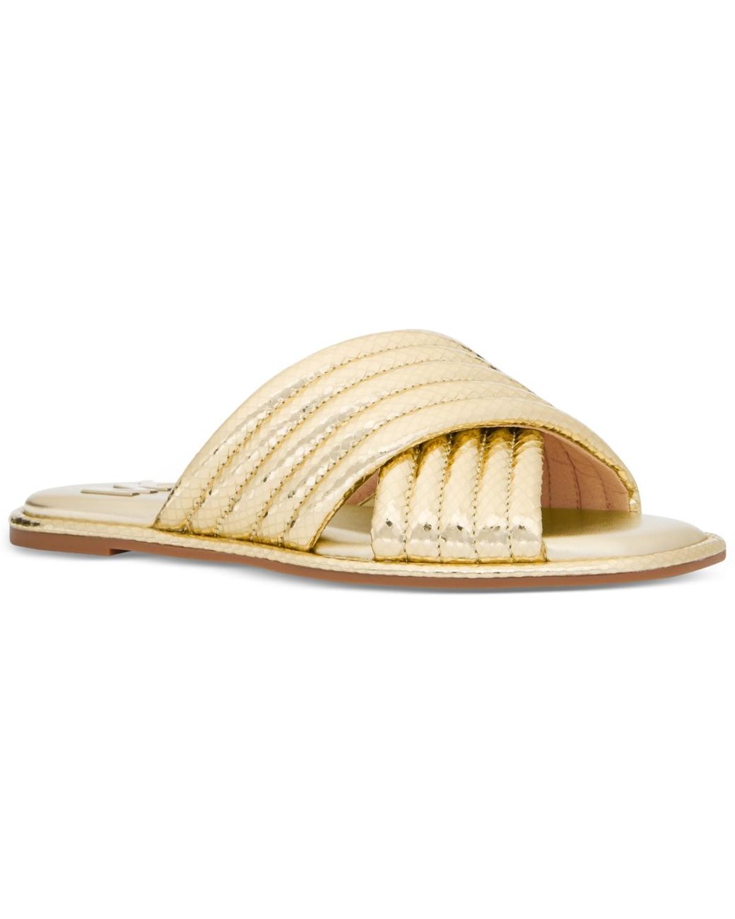 Michael kors criss cross sandals sale