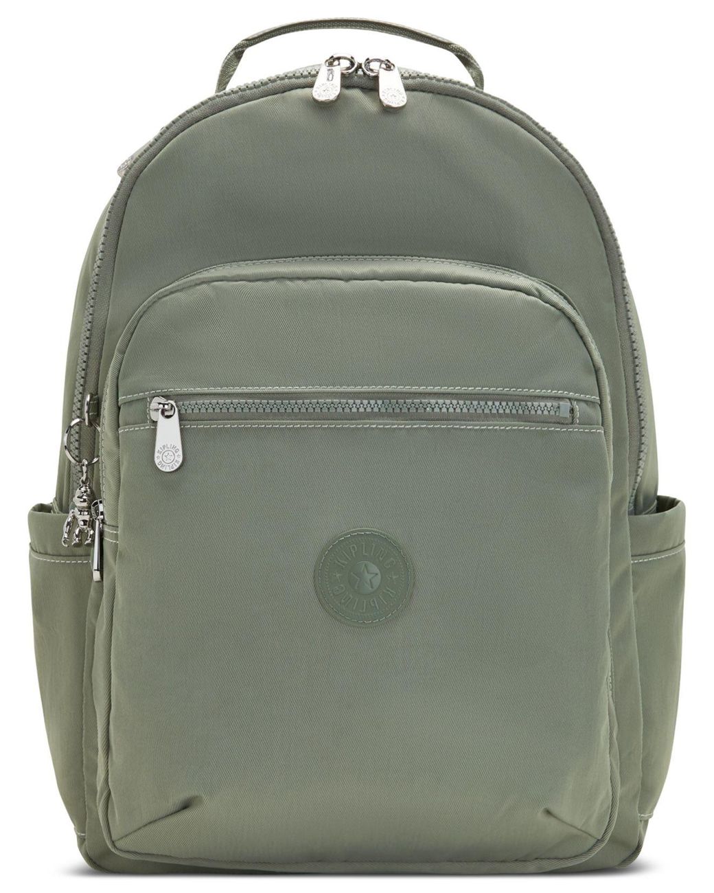 Kipling Seoul Nylon Backpack in Green Lyst