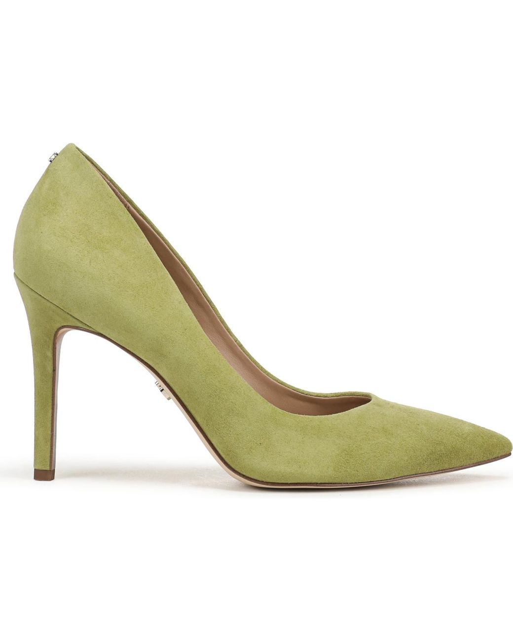 Sam Edelman Green Hazel Pumps