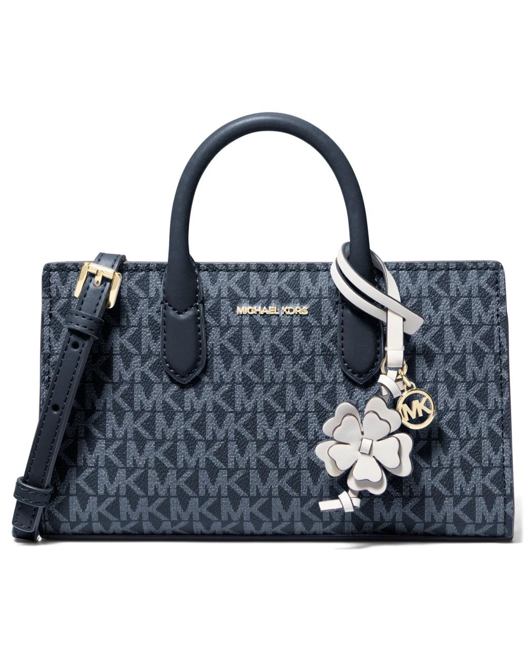 Michael Kors Michael Scarlett Small East West Crossbody Bag in Black | Lyst