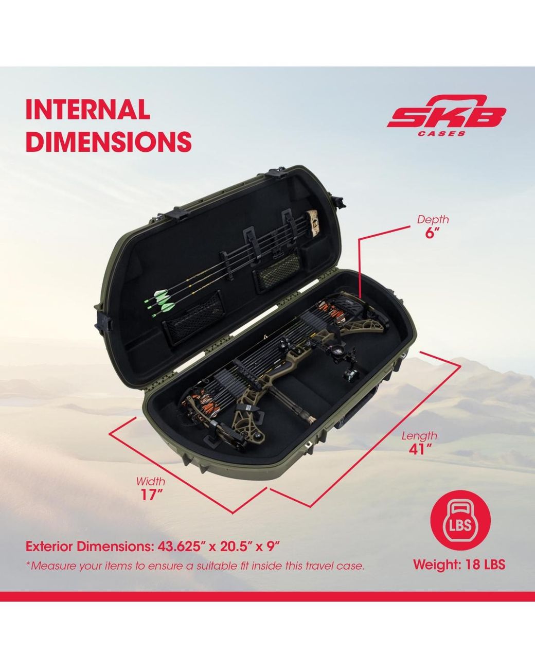 SkyB Black Hard Protective Storage Case