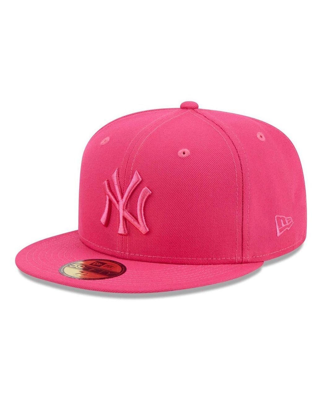 Chicago White Sox New Era MLB x Big League Chew Wild Pitch Watermelon  Flavor Pack 59FIFTY Fitted Hat - Pink/Green