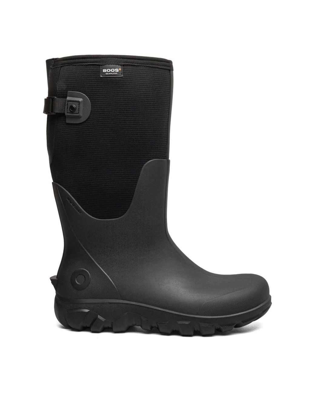Bogs Black Classic Seamless Tall Boot for men