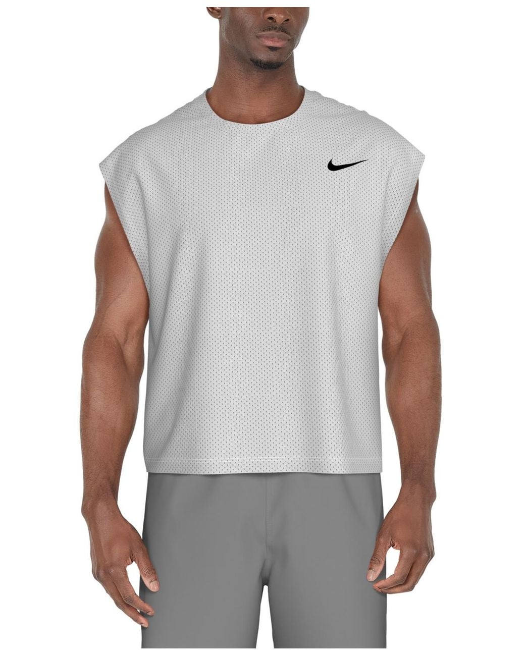 nike mesh tank top mens
