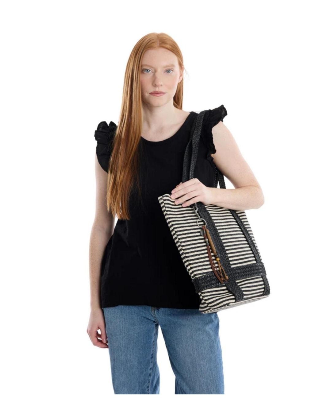 Wilt Black Palermo Tote Bag