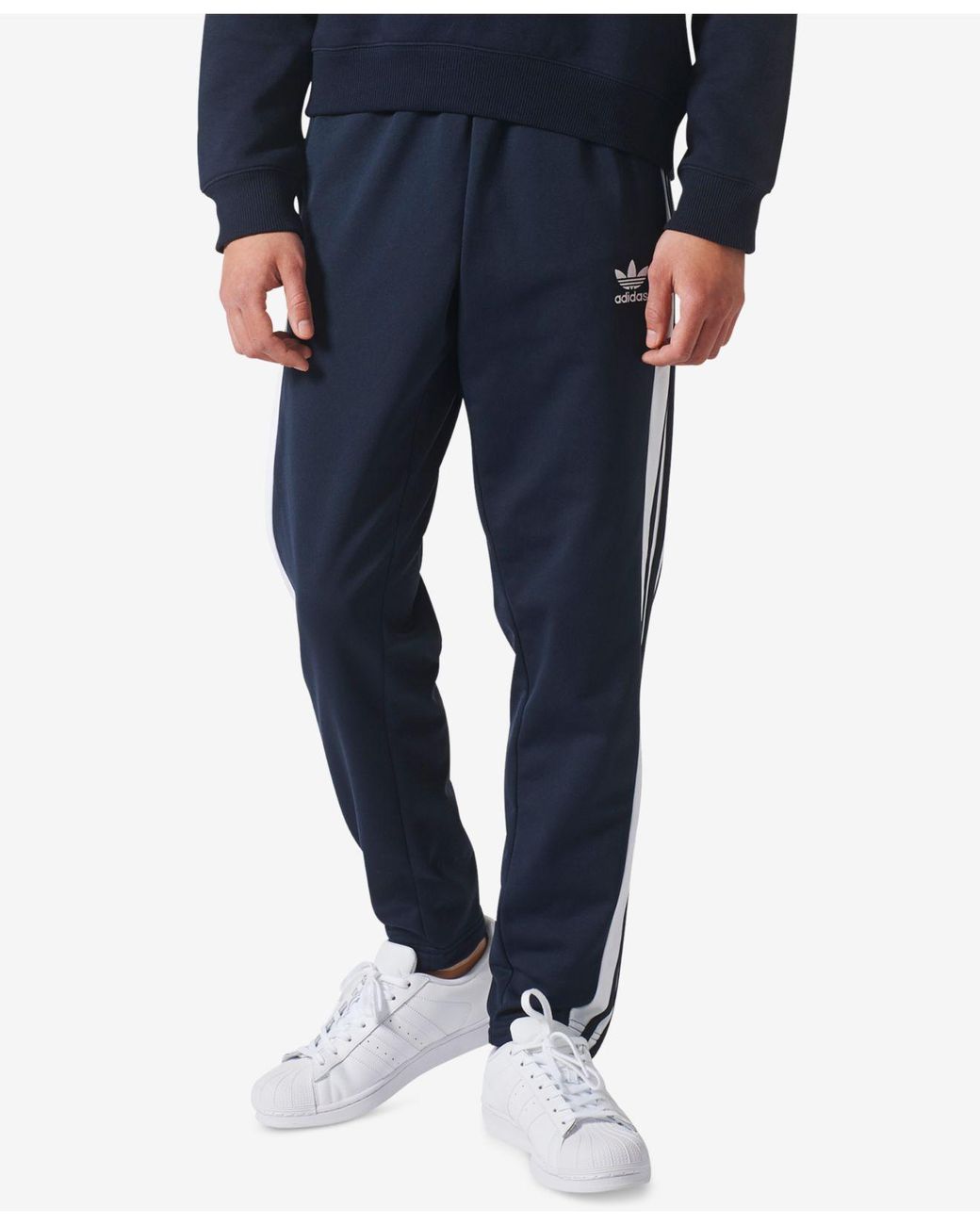 adidas Synthetic Men's Adibreak Tearaway Pants in Navy (Blue) for Men |  Lyst Canada