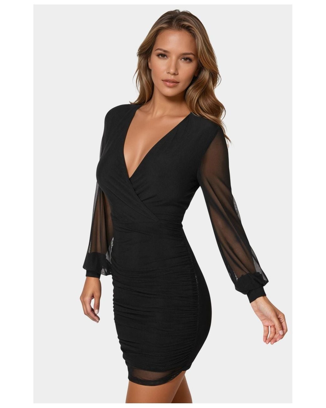 light blue chiffon dress MARINA ASYMMETRIC MIDI Color:Deep Rose Black Halo Lathan Sleeveless LUREX KNIT