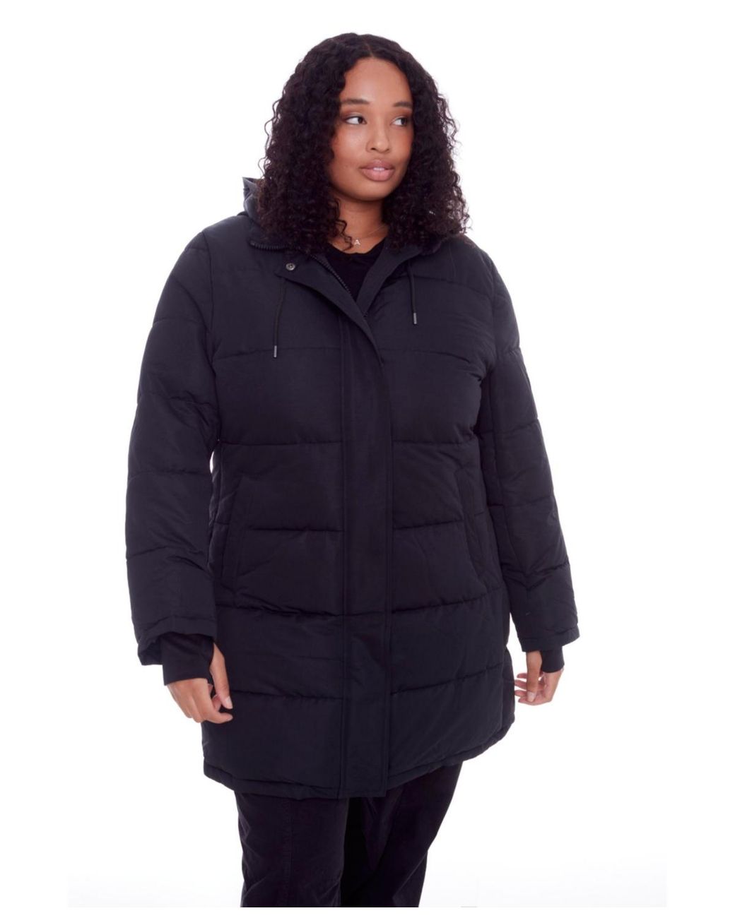 Alpine North Blue Plus Size