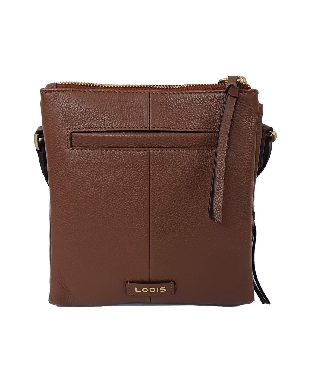 Lodis Nantucket Leather Crossbody in Brown Lyst