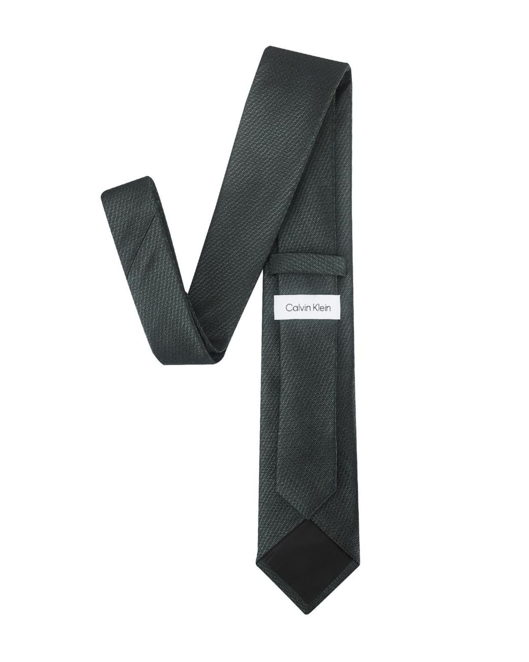 Calvin Klein Gray Willard Solid Tie for men