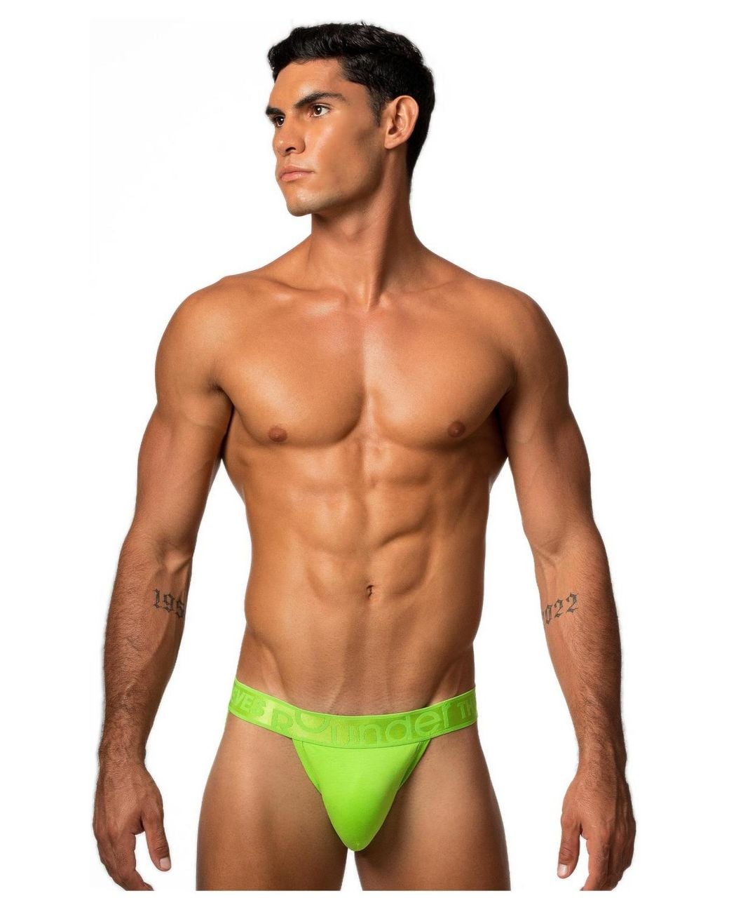 Rounderbum Blue Lift Tech Push-up Jockstrap for men