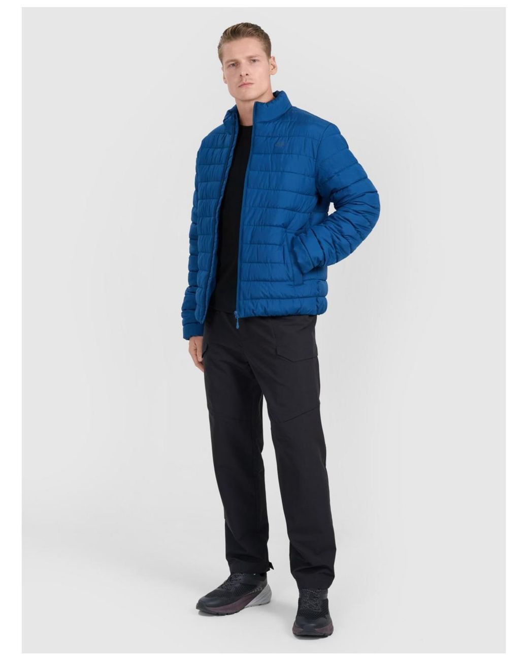 4F Blue Down Jacket for men