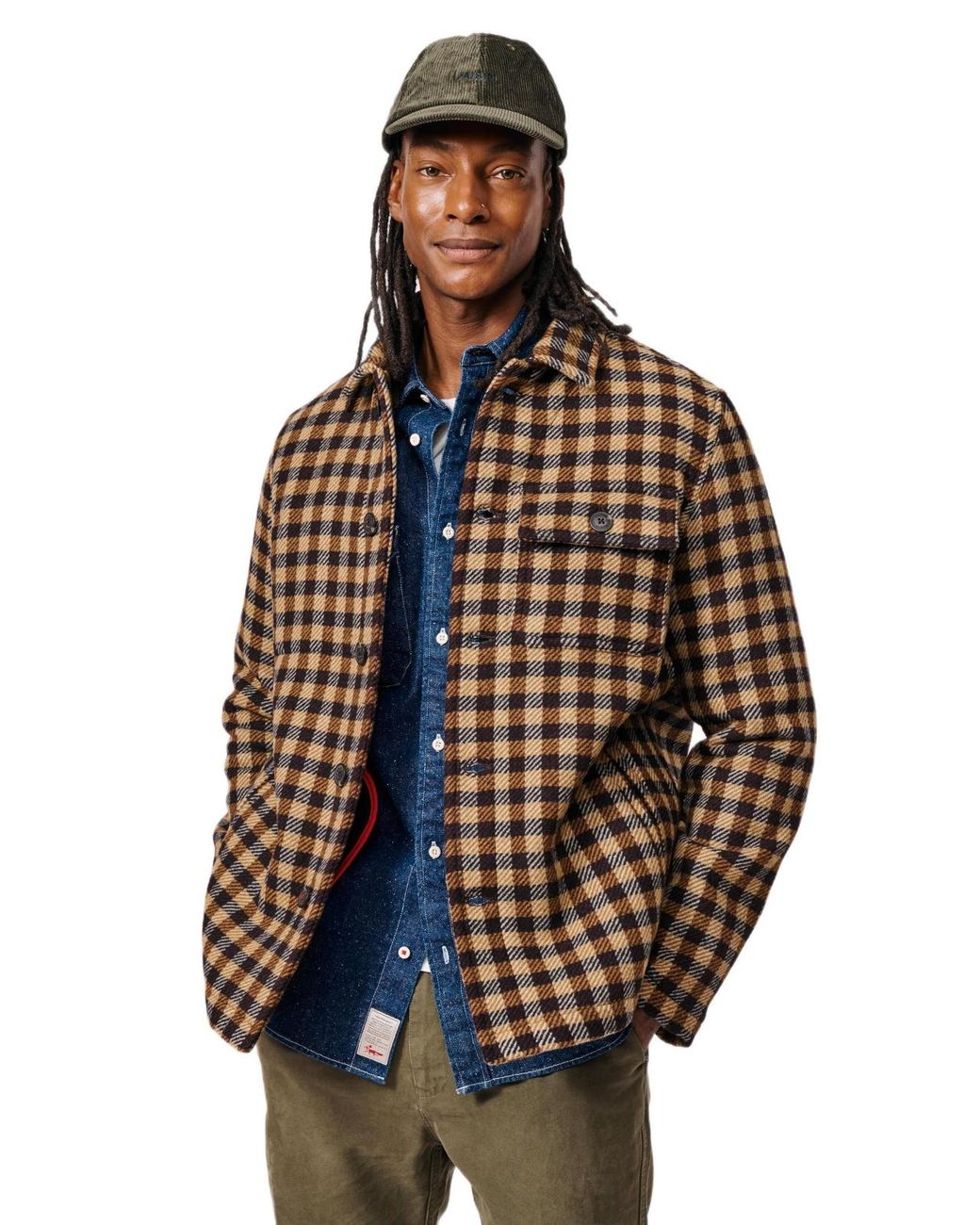 aubi Multicolor Nettleham Shirt Jacket for men