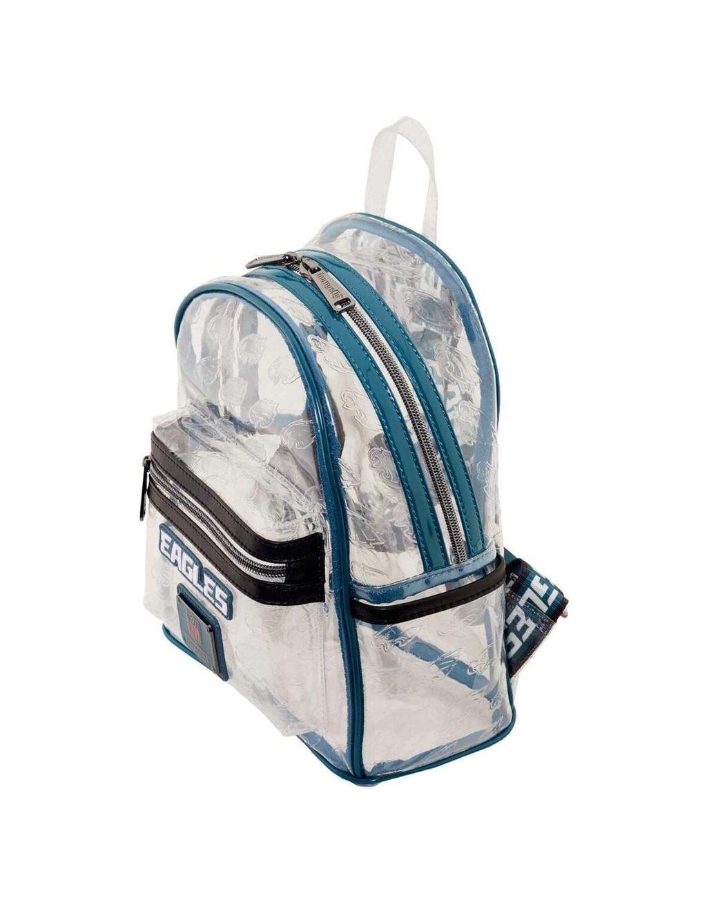 Loungefly Blue And Philadelphia Eagles Mini Backpack