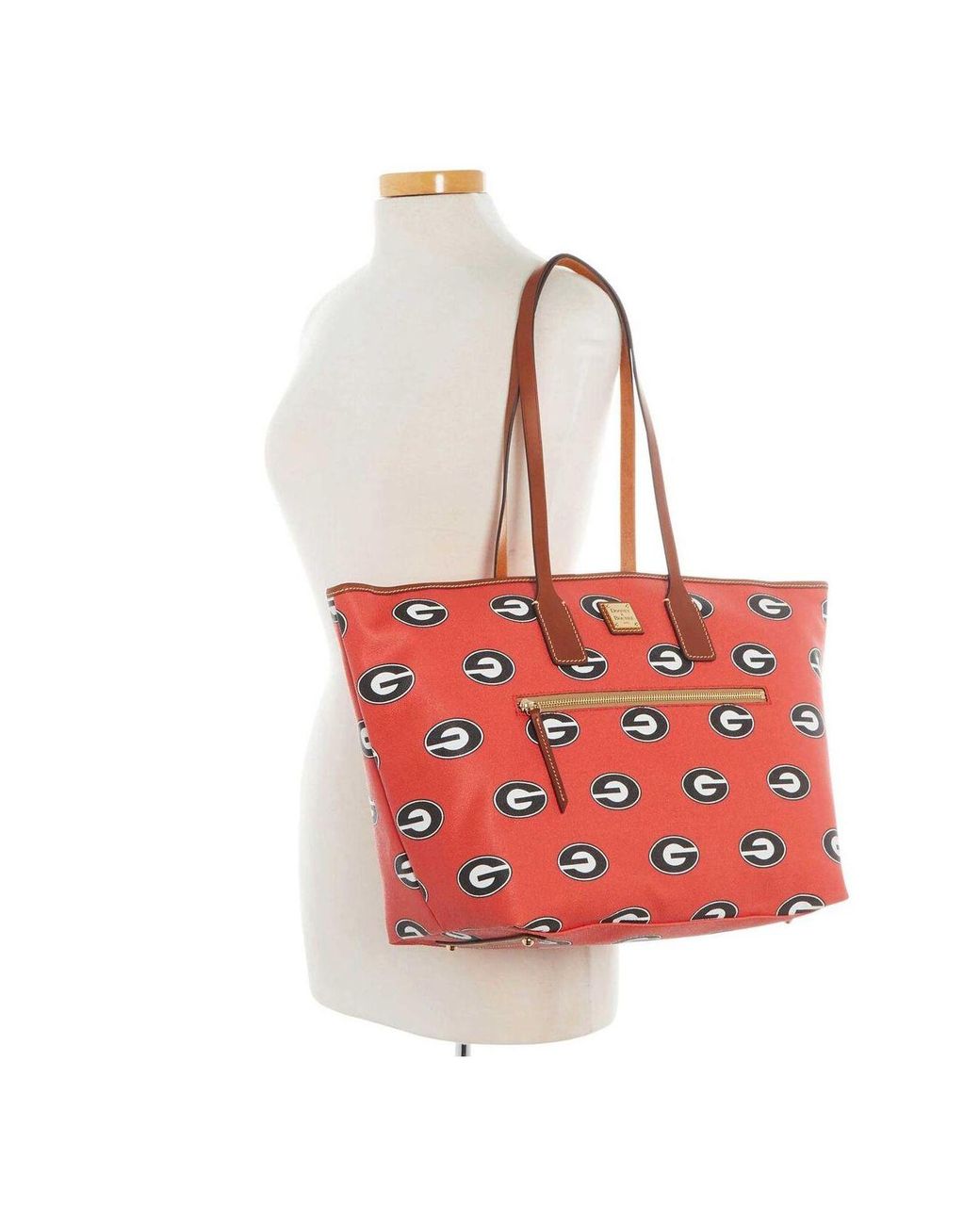 Women's Dooney & Bourke Houston Texans Camden Sport Tote Bag